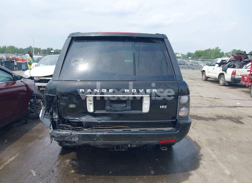 Photo 17 of 2009 Land Rover RANGE ROVER HSE (VIN SALMF15429A298892)