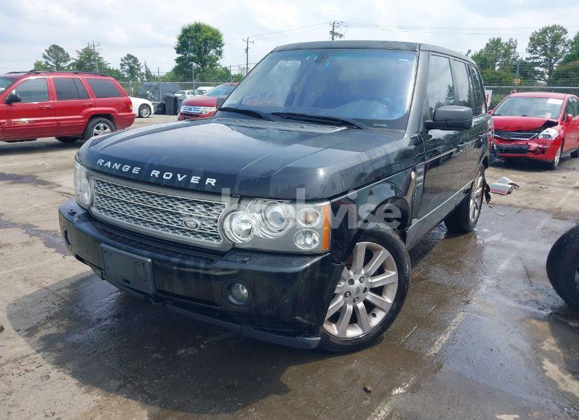 Photo 2 of 2009 Land Rover RANGE ROVER HSE (VIN SALMF15429A298892)