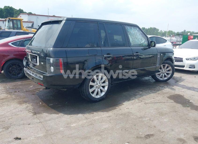 Photo 4 of 2009 Land Rover RANGE ROVER HSE (VIN SALMF15429A298892)