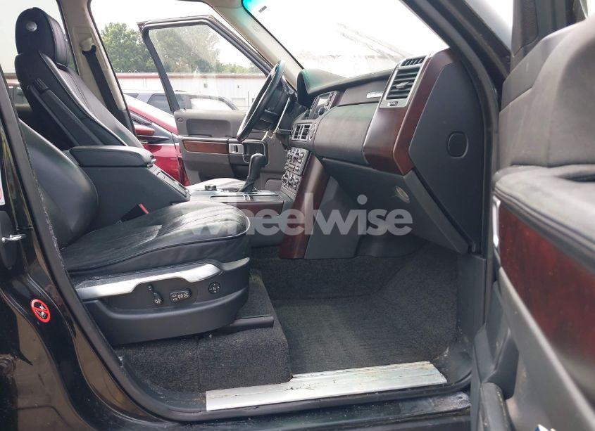 Photo 5 of 2009 Land Rover RANGE ROVER HSE (VIN SALMF15429A298892)