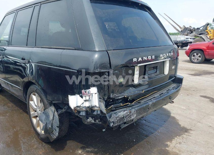 Photo 6 of 2009 Land Rover RANGE ROVER HSE (VIN SALMF15429A298892)