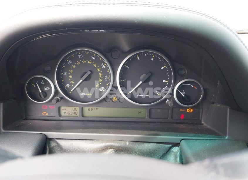 Photo 7 of 2009 Land Rover RANGE ROVER HSE (VIN SALMF15429A298892)