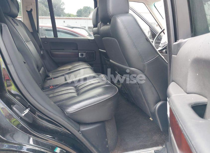 Photo 8 of 2009 Land Rover RANGE ROVER HSE (VIN SALMF15429A298892)