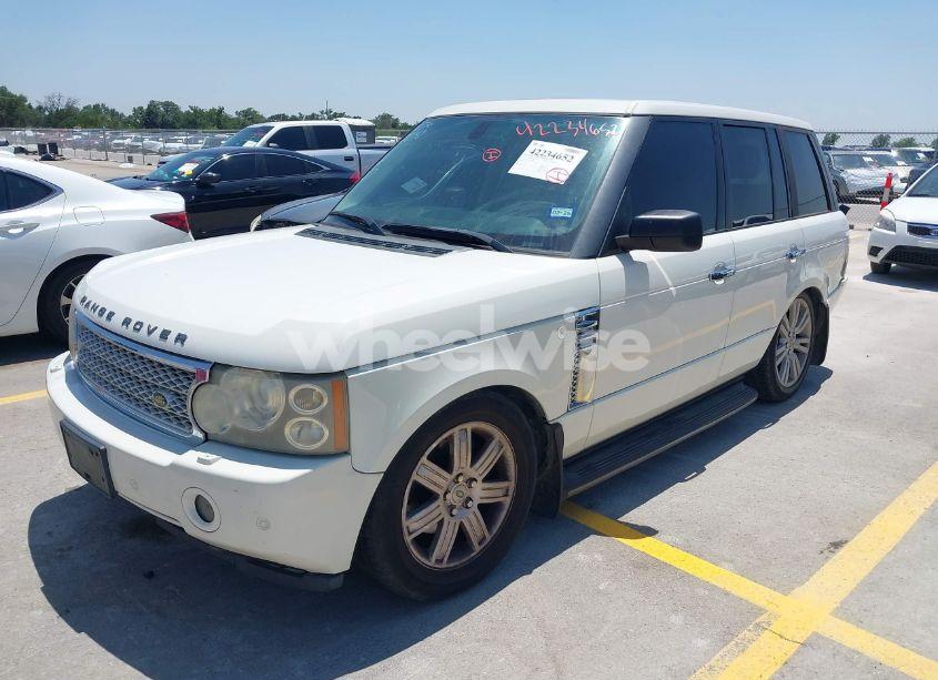 Photo 2 of 2006 Land Rover RANGE ROVER HSE (VIN SALMF15476A208342)