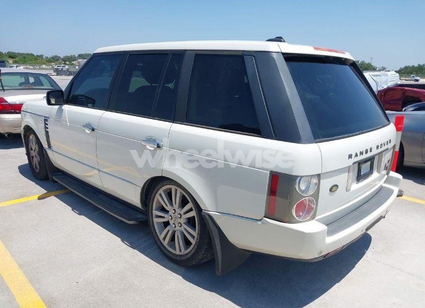 Photo 3 of 2006 Land Rover RANGE ROVER HSE (VIN SALMF15476A208342)