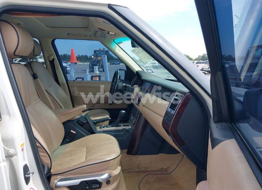 Photo 5 of 2006 Land Rover RANGE ROVER HSE (VIN SALMF15476A208342)