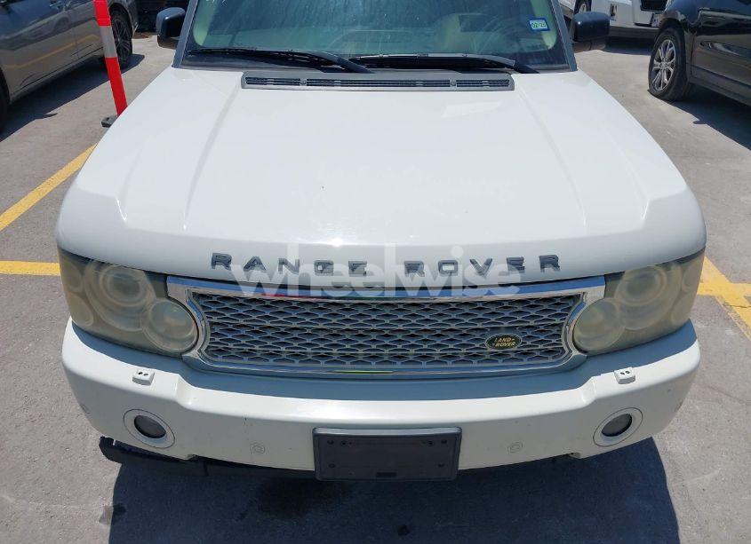 Photo 6 of 2006 Land Rover RANGE ROVER HSE (VIN SALMF15476A208342)