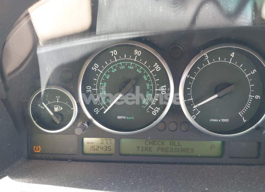 Photo 7 of 2006 Land Rover RANGE ROVER HSE (VIN SALMF15476A208342)