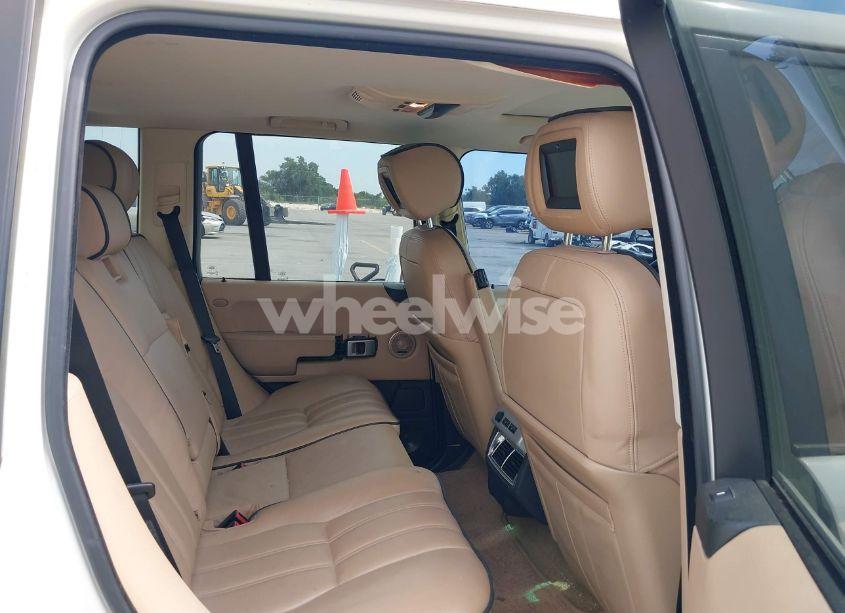 Photo 8 of 2006 Land Rover RANGE ROVER HSE (VIN SALMF15476A208342)