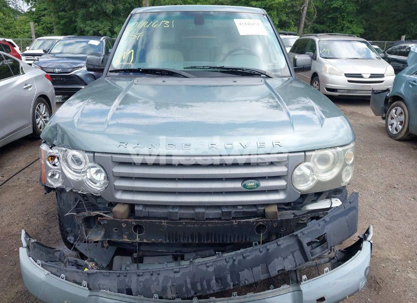 Photo 12 of 2006 Land Rover RANGE ROVER HSE (VIN SALMF15496A226325)