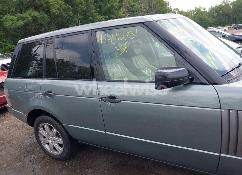 Photo 13 of 2006 Land Rover RANGE ROVER HSE (VIN SALMF15496A226325)