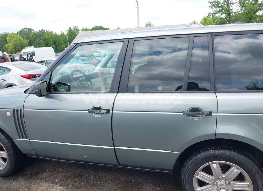 Photo 14 of 2006 Land Rover RANGE ROVER HSE (VIN SALMF15496A226325)