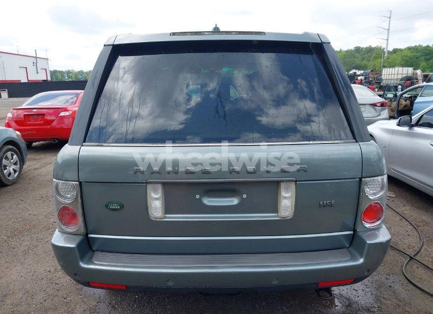 Photo 16 of 2006 Land Rover RANGE ROVER HSE (VIN SALMF15496A226325)