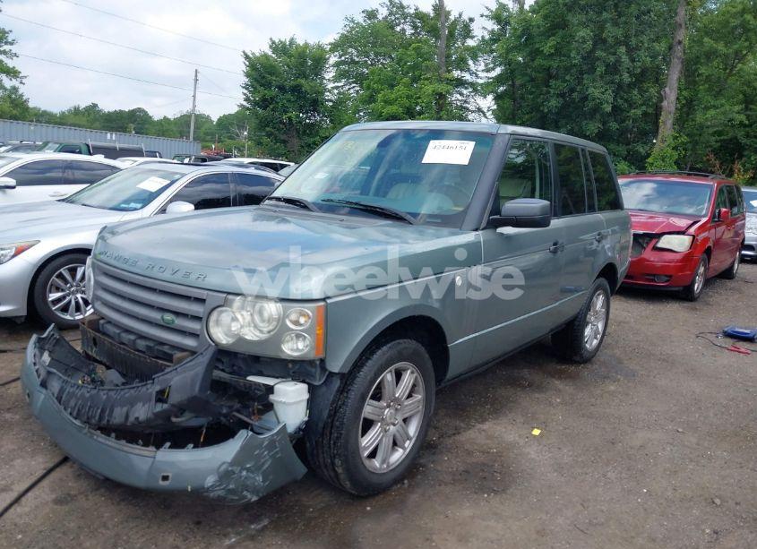 Photo 2 of 2006 Land Rover RANGE ROVER HSE (VIN SALMF15496A226325)