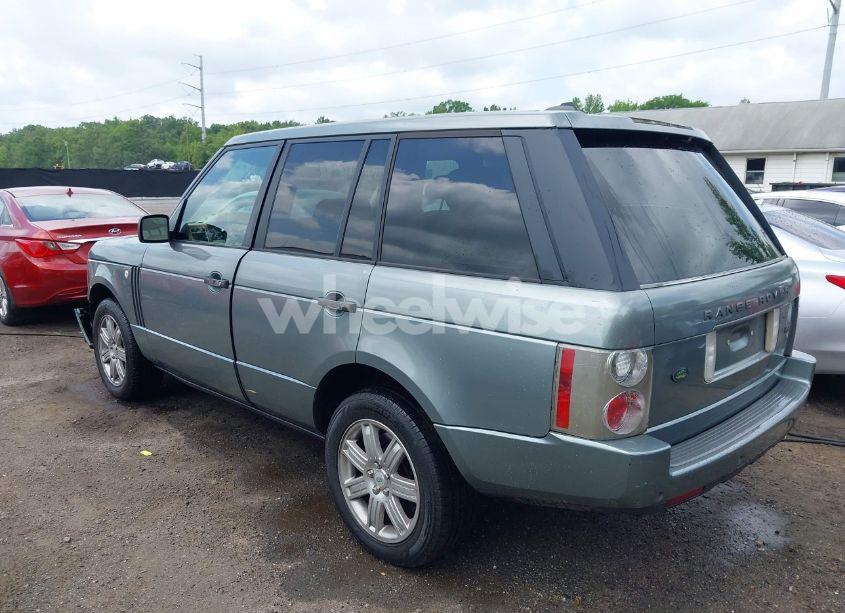 Photo 3 of 2006 Land Rover RANGE ROVER HSE (VIN SALMF15496A226325)