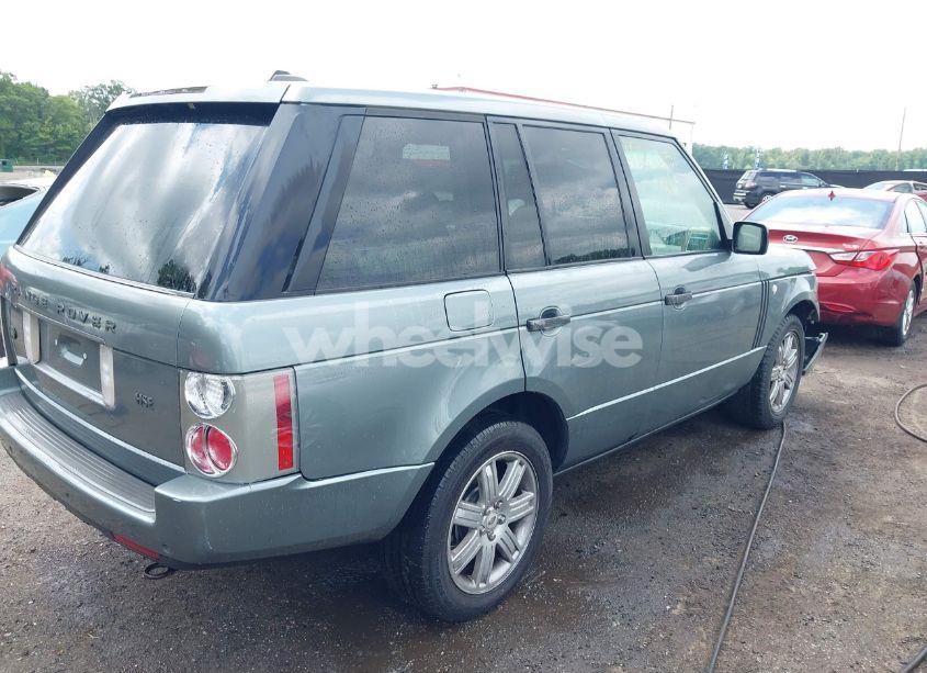 Photo 4 of 2006 Land Rover RANGE ROVER HSE (VIN SALMF15496A226325)