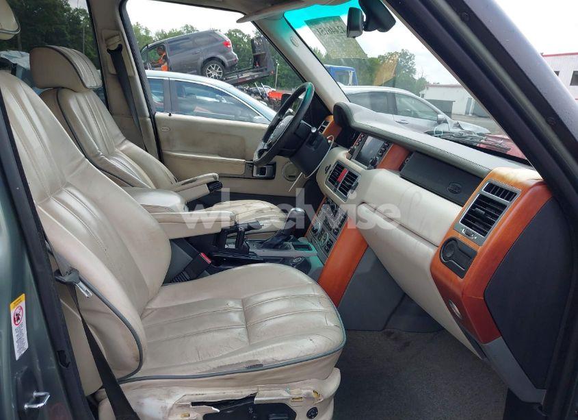 Photo 5 of 2006 Land Rover RANGE ROVER HSE (VIN SALMF15496A226325)