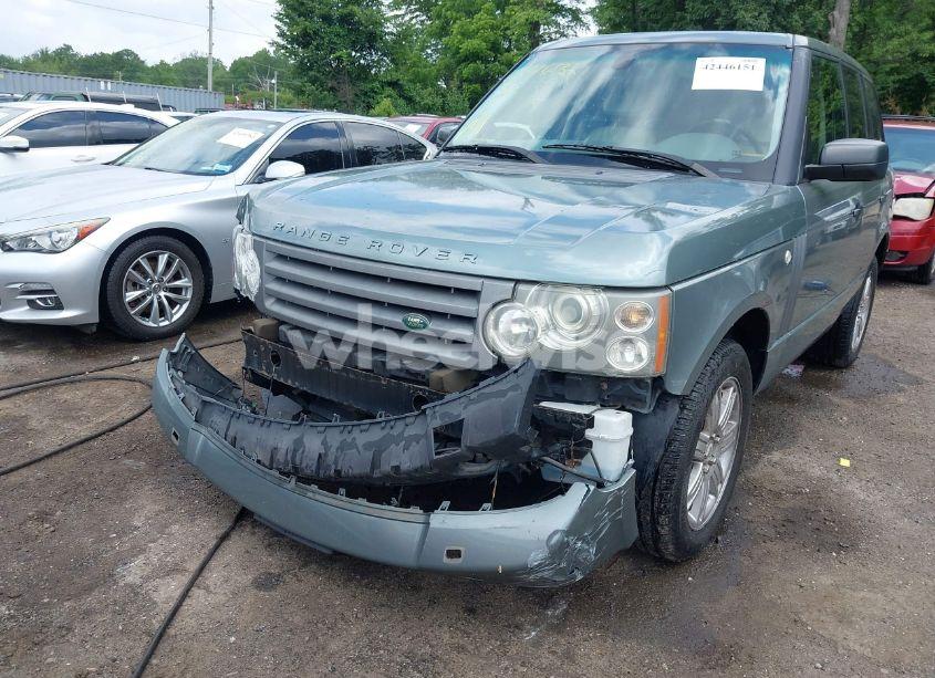 Photo 6 of 2006 Land Rover RANGE ROVER HSE (VIN SALMF15496A226325)