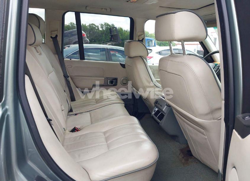 Photo 8 of 2006 Land Rover RANGE ROVER HSE (VIN SALMF15496A226325)