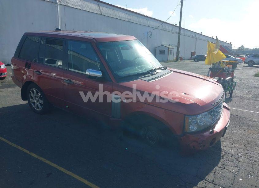 2008 Land Rover RANGE ROVER HSE (VIN SALMF15498A271235) main photo