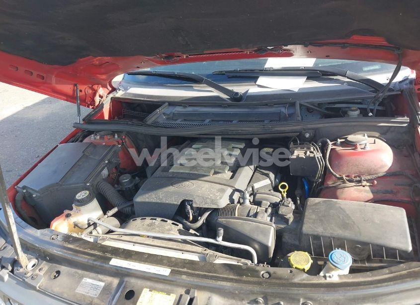 Photo 10 of 2008 Land Rover RANGE ROVER HSE (VIN SALMF15498A271235)