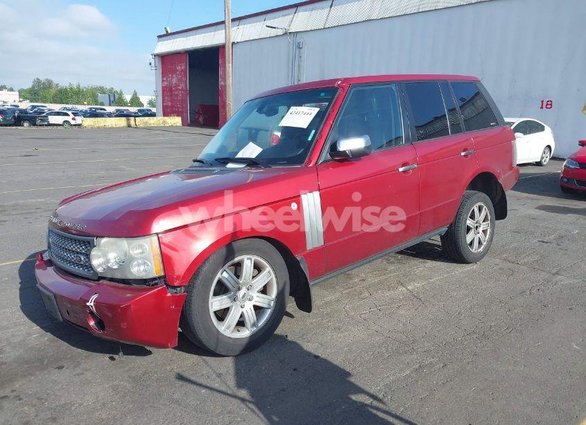 Photo 2 of 2008 Land Rover RANGE ROVER HSE (VIN SALMF15498A271235)