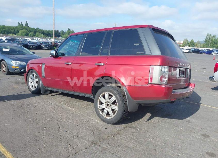 Photo 3 of 2008 Land Rover RANGE ROVER HSE (VIN SALMF15498A271235)