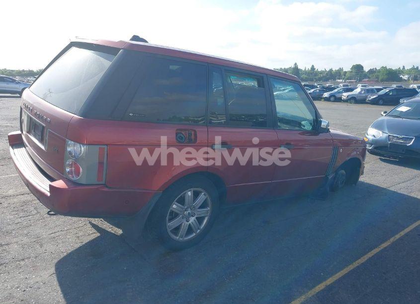 Photo 4 of 2008 Land Rover RANGE ROVER HSE (VIN SALMF15498A271235)