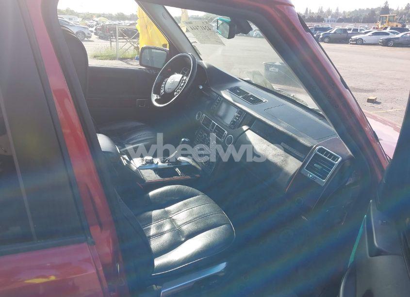 Photo 5 of 2008 Land Rover RANGE ROVER HSE (VIN SALMF15498A271235)