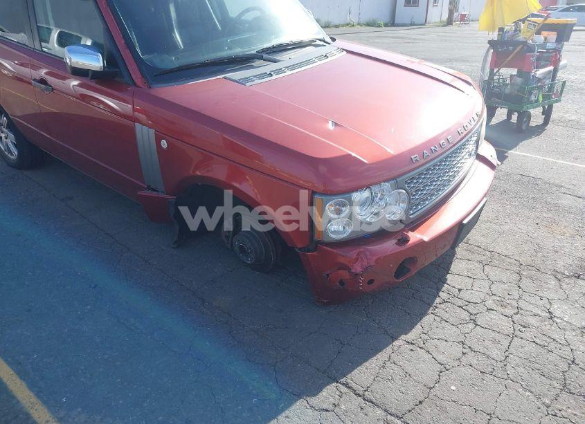 Photo 6 of 2008 Land Rover RANGE ROVER HSE (VIN SALMF15498A271235)