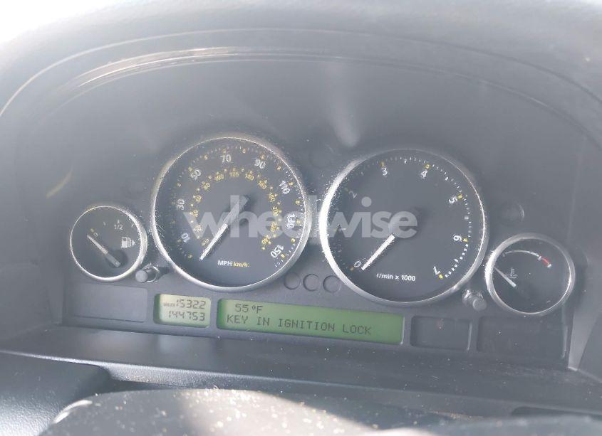 Photo 7 of 2008 Land Rover RANGE ROVER HSE (VIN SALMF15498A271235)