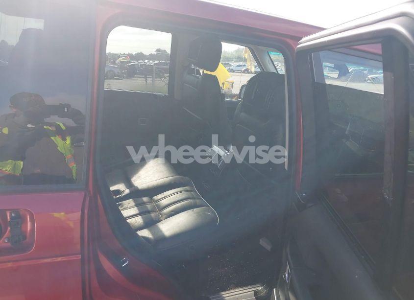 Photo 8 of 2008 Land Rover RANGE ROVER HSE (VIN SALMF15498A271235)