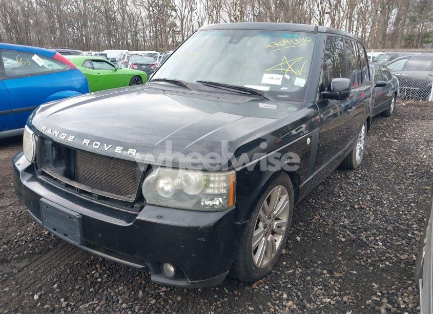 Photo 2 of 2010 Land Rover RANGE ROVER HSE (VIN SALMF1D40AA322063)