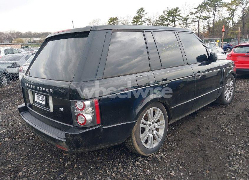 Photo 4 of 2010 Land Rover RANGE ROVER HSE (VIN SALMF1D40AA322063)