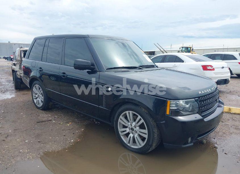 2012 Land Rover RANGE ROVER HSE (VIN SALMF1D40CA391029) main photo