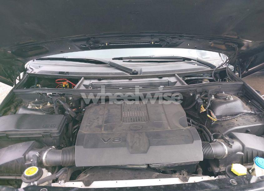 Photo 10 of 2012 Land Rover RANGE ROVER HSE (VIN SALMF1D40CA391029)