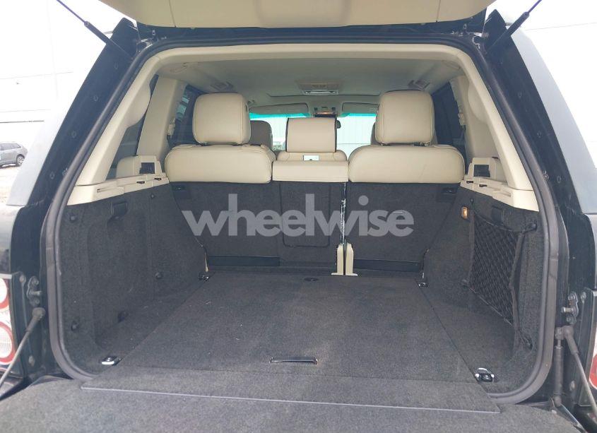 Photo 12 of 2012 Land Rover RANGE ROVER HSE (VIN SALMF1D40CA391029)