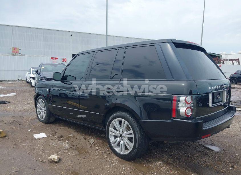 Photo 3 of 2012 Land Rover RANGE ROVER HSE (VIN SALMF1D40CA391029)