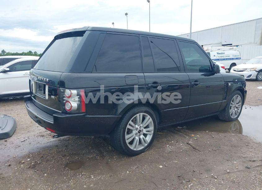 Photo 4 of 2012 Land Rover RANGE ROVER HSE (VIN SALMF1D40CA391029)