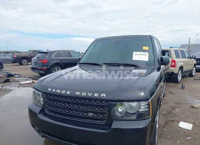 Photo 6 of 2012 Land Rover RANGE ROVER HSE (VIN SALMF1D40CA391029)