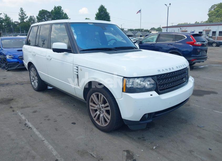 2012 Land Rover RANGE ROVER HSE (VIN SALMF1D43CA372930) main photo