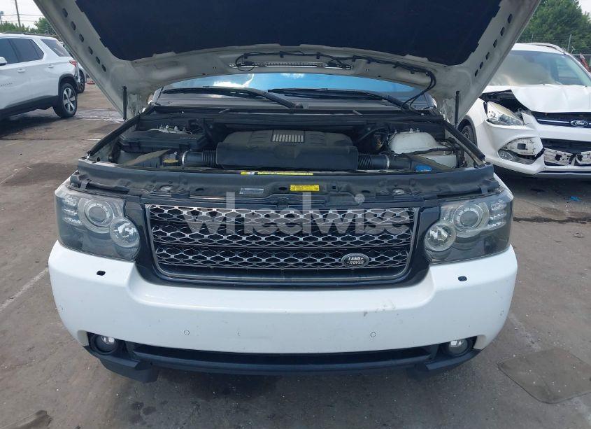 Photo 10 of 2012 Land Rover RANGE ROVER HSE (VIN SALMF1D43CA372930)