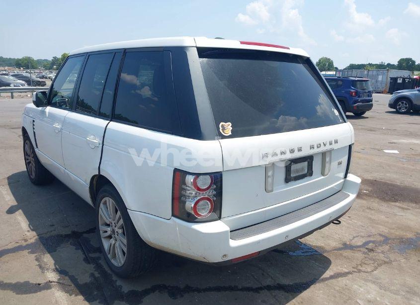 Photo 3 of 2012 Land Rover RANGE ROVER HSE (VIN SALMF1D43CA372930)