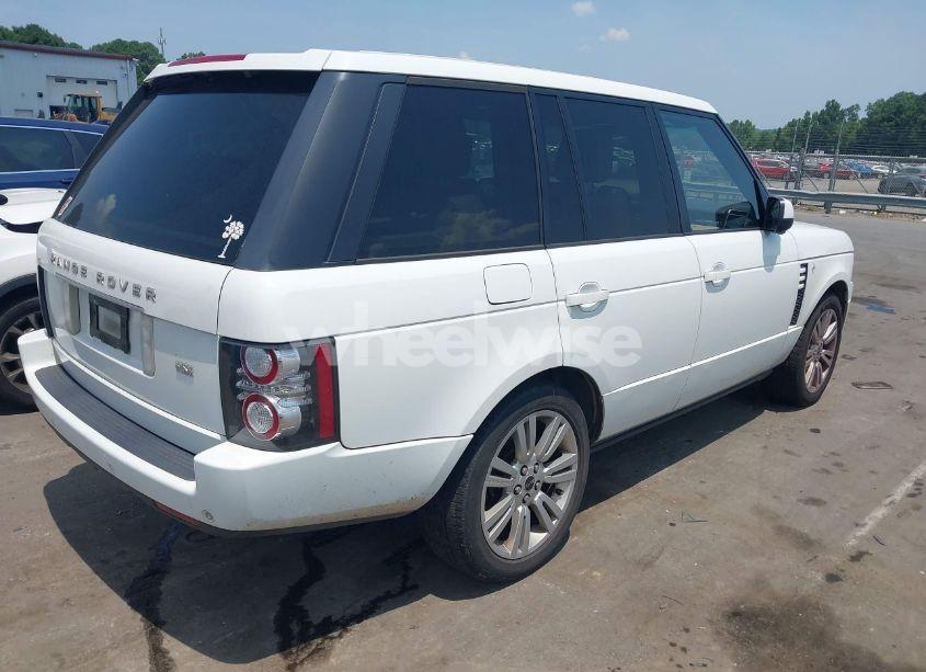 Photo 4 of 2012 Land Rover RANGE ROVER HSE (VIN SALMF1D43CA372930)