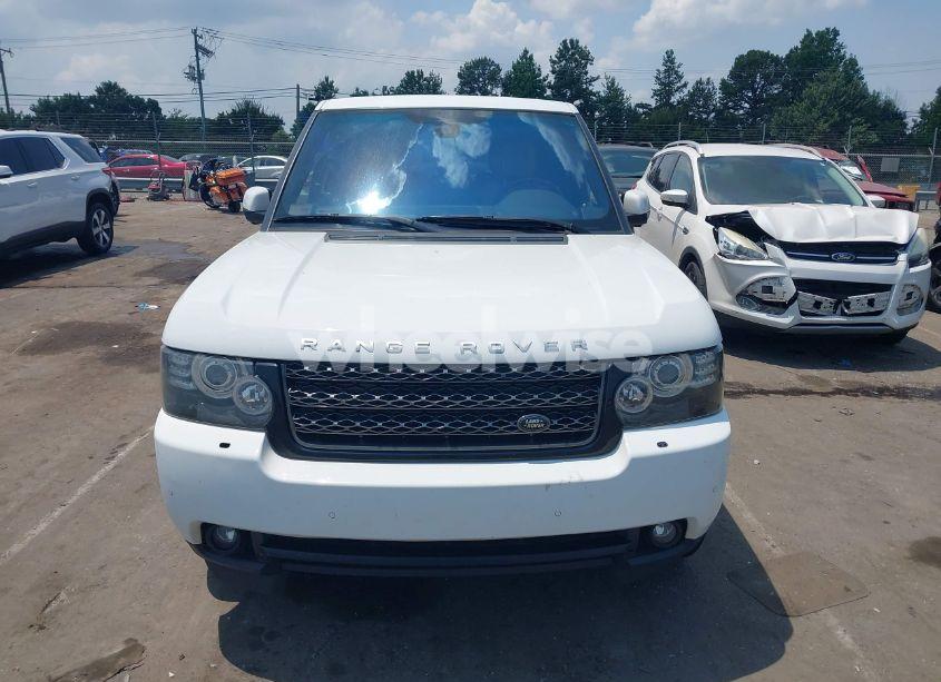 Photo 6 of 2012 Land Rover RANGE ROVER HSE (VIN SALMF1D43CA372930)