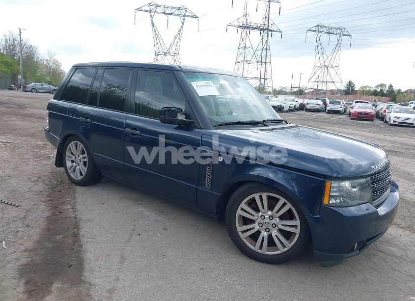 2011 Land Rover RANGE ROVER HSE (VIN SALMF1D46BA353724) main photo