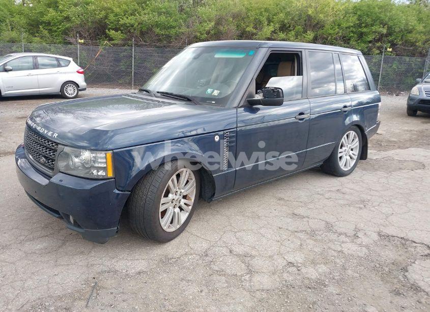 Photo 2 of 2011 Land Rover RANGE ROVER HSE (VIN SALMF1D46BA353724)