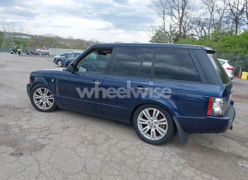 Photo 3 of 2011 Land Rover RANGE ROVER HSE (VIN SALMF1D46BA353724)