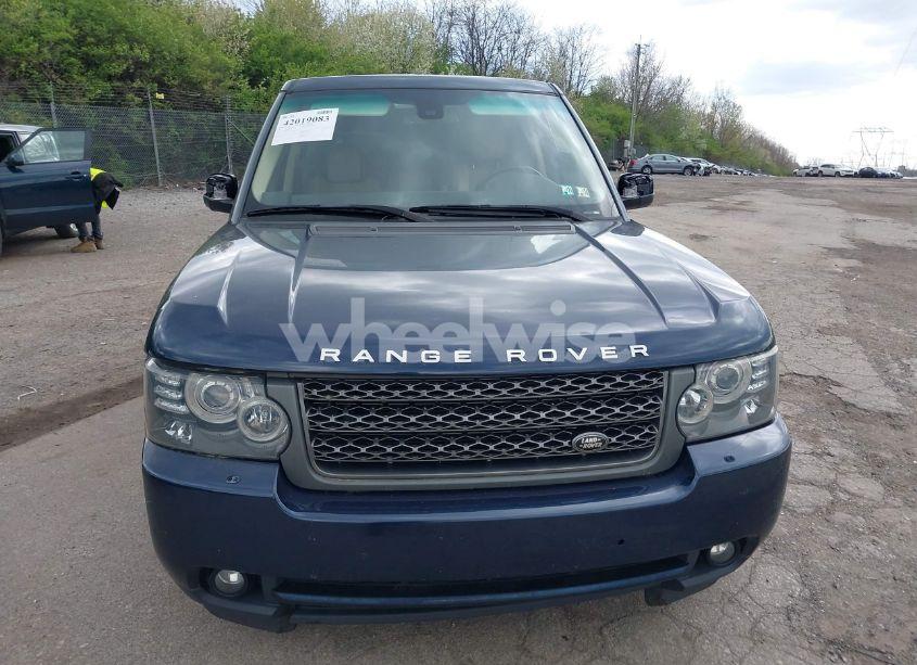 Photo 6 of 2011 Land Rover RANGE ROVER HSE (VIN SALMF1D46BA353724)