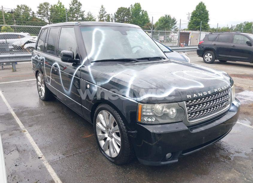 2010 Land Rover RANGE ROVER HSE (VIN SALMF1D47AA324201) main photo